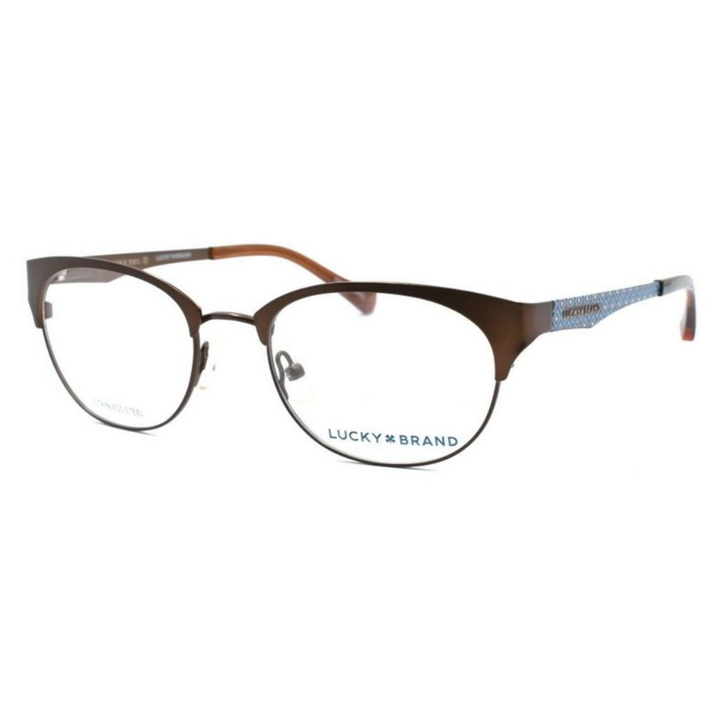 LUCKY D509-BLACK-54 Eyeglasses 54mm 17mm 135mm